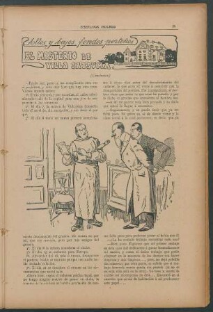 Altos y bajos fondos porteños - El misterio de Villa Satsuma - (Conclusión)