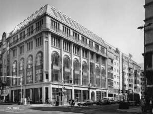 Kaufhaus Moritz Mädler; Berlin, Mitte
