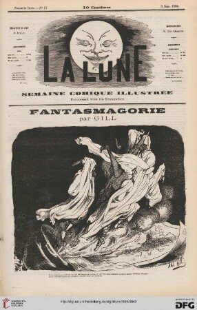 Nouvelle Série N° 13 (3 Juin 1866)