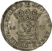 6 Stüber der Provinz Zeeland, 1672