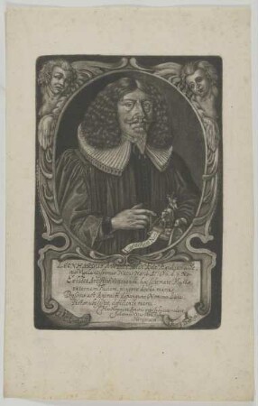 Bildnis des Leonhardus Andreae