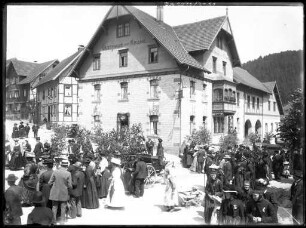 Schäppelhochzeit in Sankt Georgen