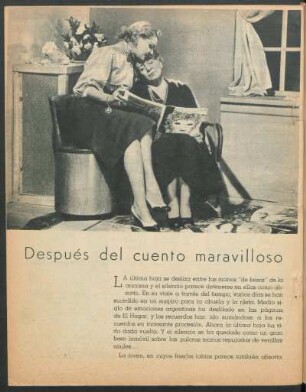 Después del cuento maravilloso