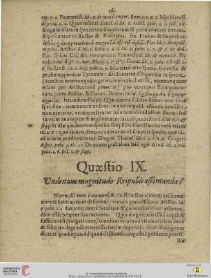 Quaestio IX