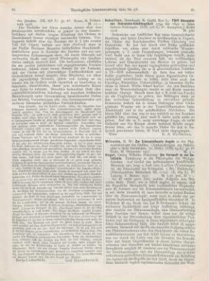 62-64 [Rezension] Hegel, Georg Wilhelm Friedrich, Die Vernunft in der Geschichte. Einleitung in die Philosophie der Weltgeschichte