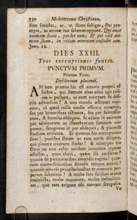 730-741, Dies XXIII - XXVII