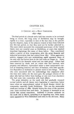 Chapter XIX. A Century And A Half Completed. 1877-1892.