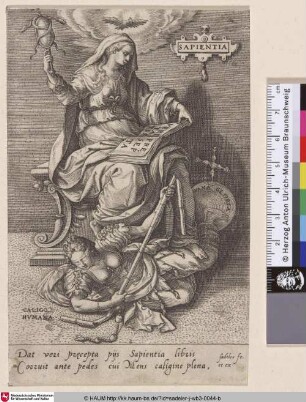 [SAPIENTIA; Weisheit]
