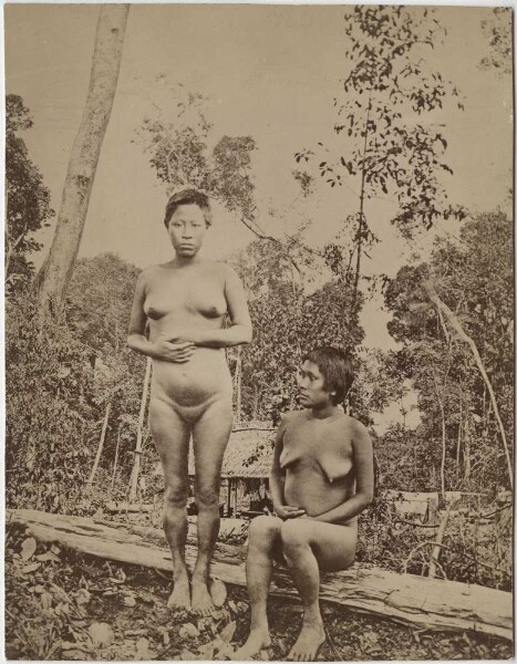 Two Miranha women