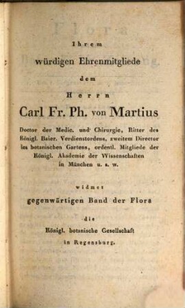 Flora oder allgemeine botanische Zeitung. 4. 1821