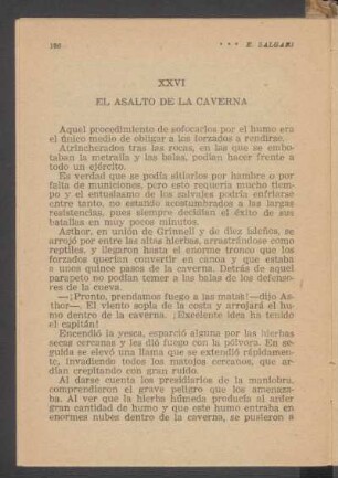 XXVI - El asalto de la caverna