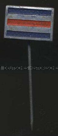 WHW-Abzeichen, Signalflaggen-Alphabet: C, Straßensammlung im Gau Hamburg, vom Januar 1942