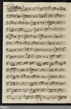 521. Cavatina: Quel che d'amore si chiama / Piccinni, N.