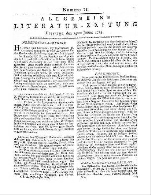Nootnagel, D.: Handbuch für practische Aerzte. Bd. 1, Abt. 1. Hamburg, Leipzig: Matthießen 1784