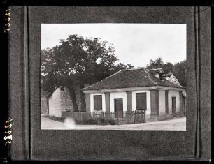 Befestigungsanlagen; Wohnhaus 1904