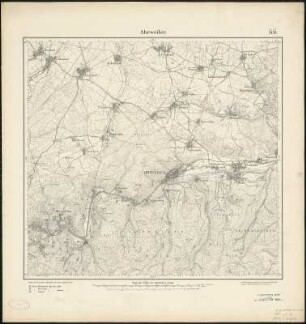 Meßtischblatt 3156 : Ahrweiler, 1895 : Ahrweiler. - Aufn. 1893. - 1:25000. - [Berlin]: Kgl. Preuss. Landesaufnahme, 1895. - 1 Kt.