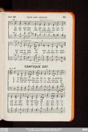 Cantique 207.