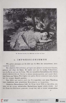 2. Impressionismus