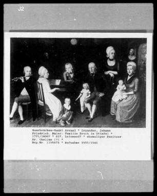 Familie Bruch im Stiefel