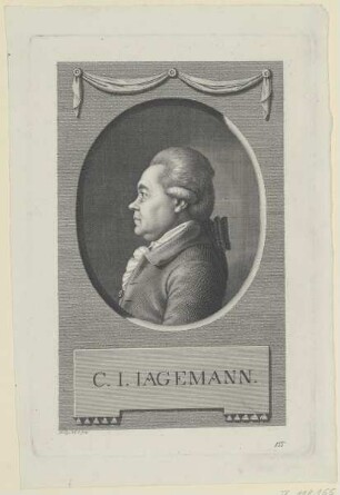 Bildnis des C. I. Iagemann