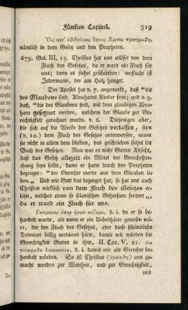 319-328, Der Apostel hat V. 7 angemerkt, daß "die des ...