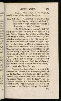319-328, Der Apostel hat V. 7 angemerkt, daß "die des ...
