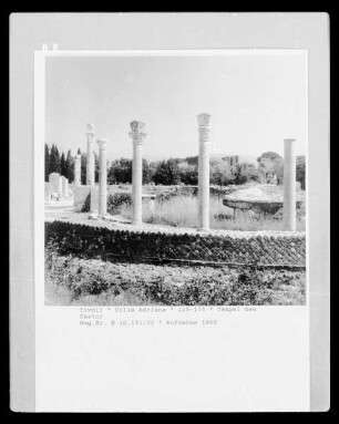 Tempel des Castor