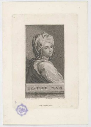 Bildnis der Beatrice Cenci