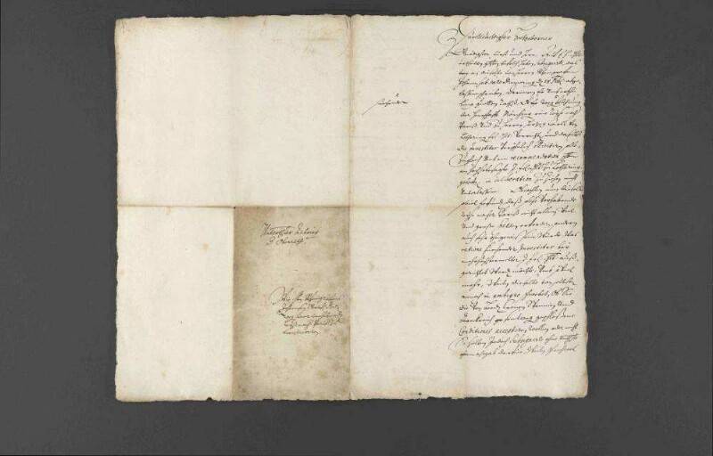 Reise des Rheingrafen Johann Philipps nach Paris und Zusammenkunft mit dem Erzbischof von Reims, Charles de Lorraine-Guise, woraufhin Herzog Christoph von Württemberg den Residenten in Paris, Paul von Rammingen, einschaltet.