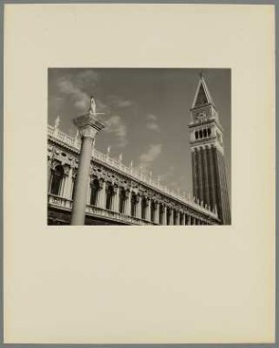 Campanile in Venedig