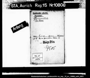 Das Armenwesen in Werdum