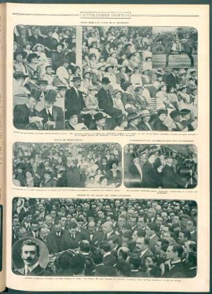 Actualidades gráficas [Fotografías]