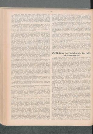 Westfälischer Provinzialverein des Kath. Lehrerverbandes