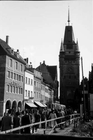 Freiburg i. Br.: Martinstor von Norden