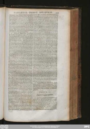 Caput II. [...] exponens.
