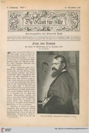 Heft 6 (15. Dezember 1886)