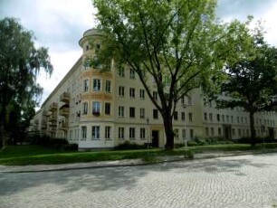 Eisenhüttenstadt: Wohnbauten Fritz-Heckert-Straße (WK II)