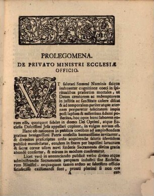 Diss. theol. de domesticis pastorum visitationibus