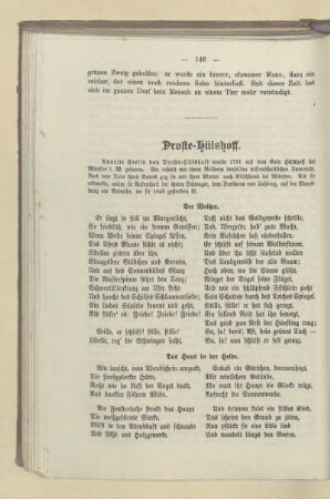 Droste-Hülshoff