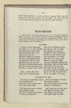 Droste-Hülshoff