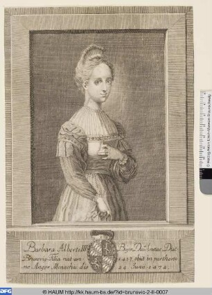 Barbara, Herzogin von Braunschweig-Lüneburg