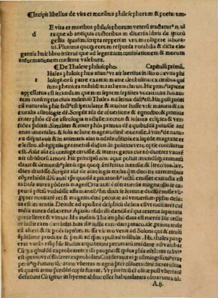 Vita omnium philosophoru[m] et poetarum : cu[m] auctoritatibus et sententiis aureis eorundem annexis