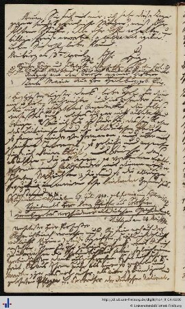 Brief von Franz Pfeiffer an Franz Karl Grieshaber (24.05.1842)