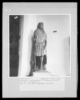 Figur eines Heiligen?