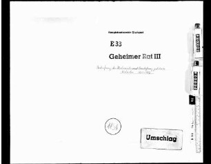 Justizwesen: Bestrafung des Hochverrats und Auslieferung politischer Verbrecher