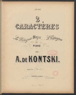 [2]: Mazourka : op. 65 : caractère polonais
