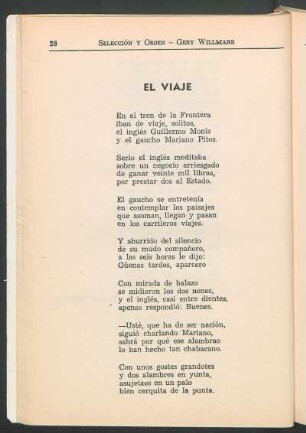 El viaje