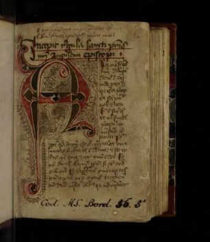 Incipit regula sancti patris nostri Augustini episcopi