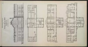 Taf. 32. Krankenhaus in Georgs-Marien-Hütte