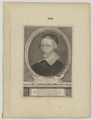 Bildnis des Jacques Dupuy